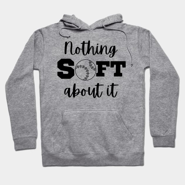 Nothing soft about it Hoodie by Lili's Designs